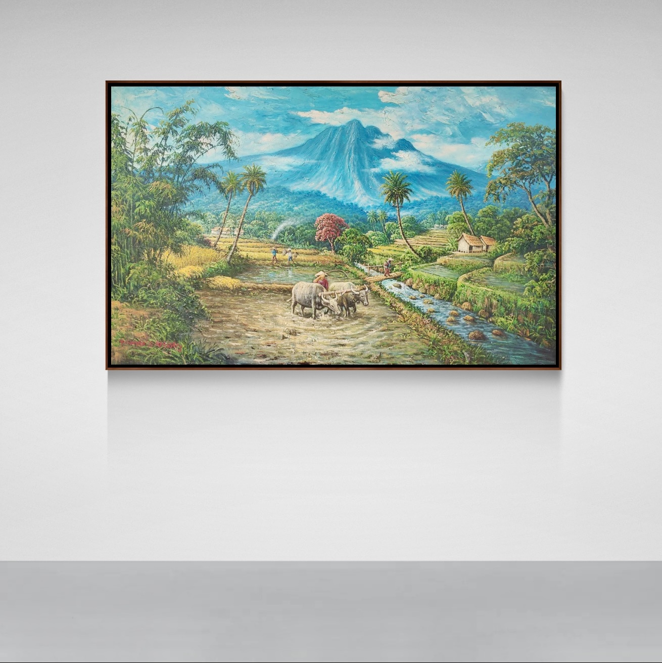 Harvest Beneath the Emerald Mountain